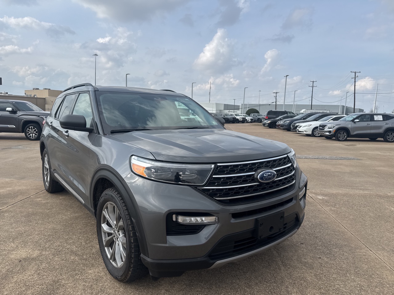 2023 Ford Explorer XLT AWD