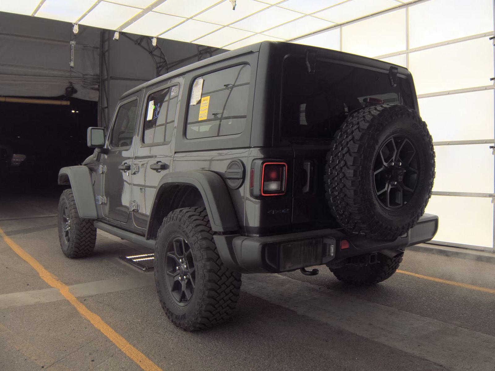 2025 Jeep Wrangler 4xe Willys AWD