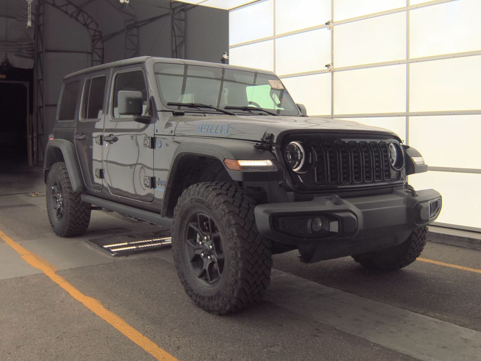 2025 Jeep Wrangler 4xe Willys AWD