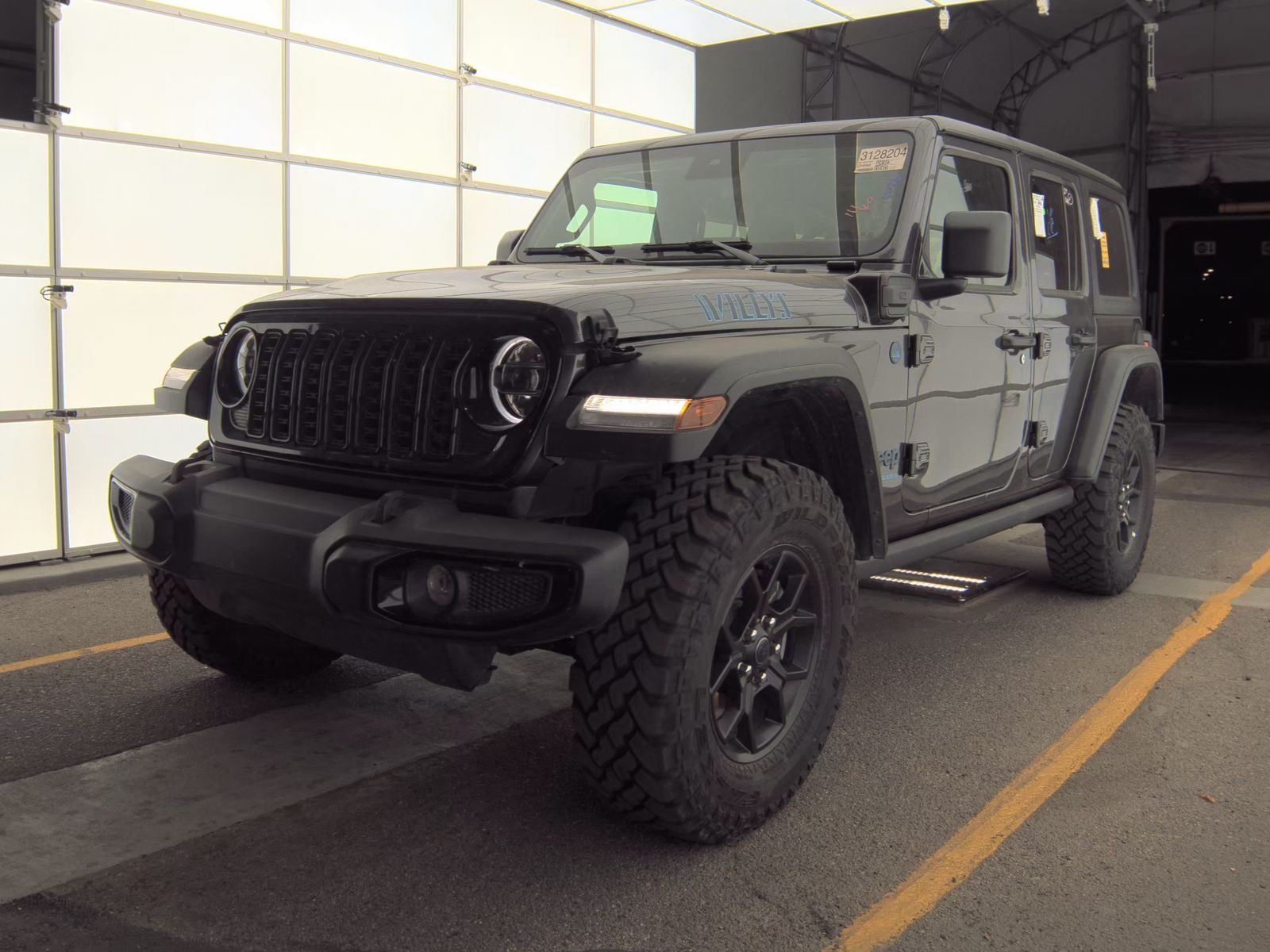 2025 Jeep Wrangler 4xe Willys AWD