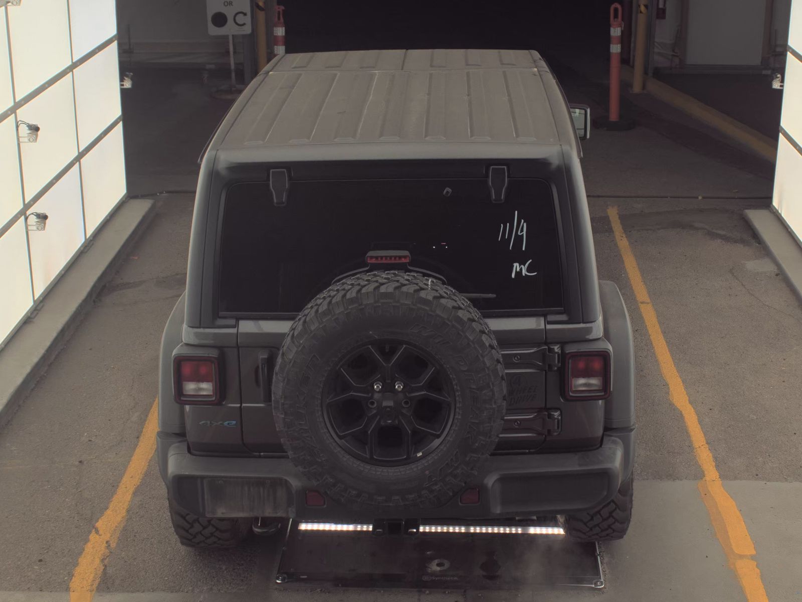 2025 Jeep Wrangler 4xe Willys AWD