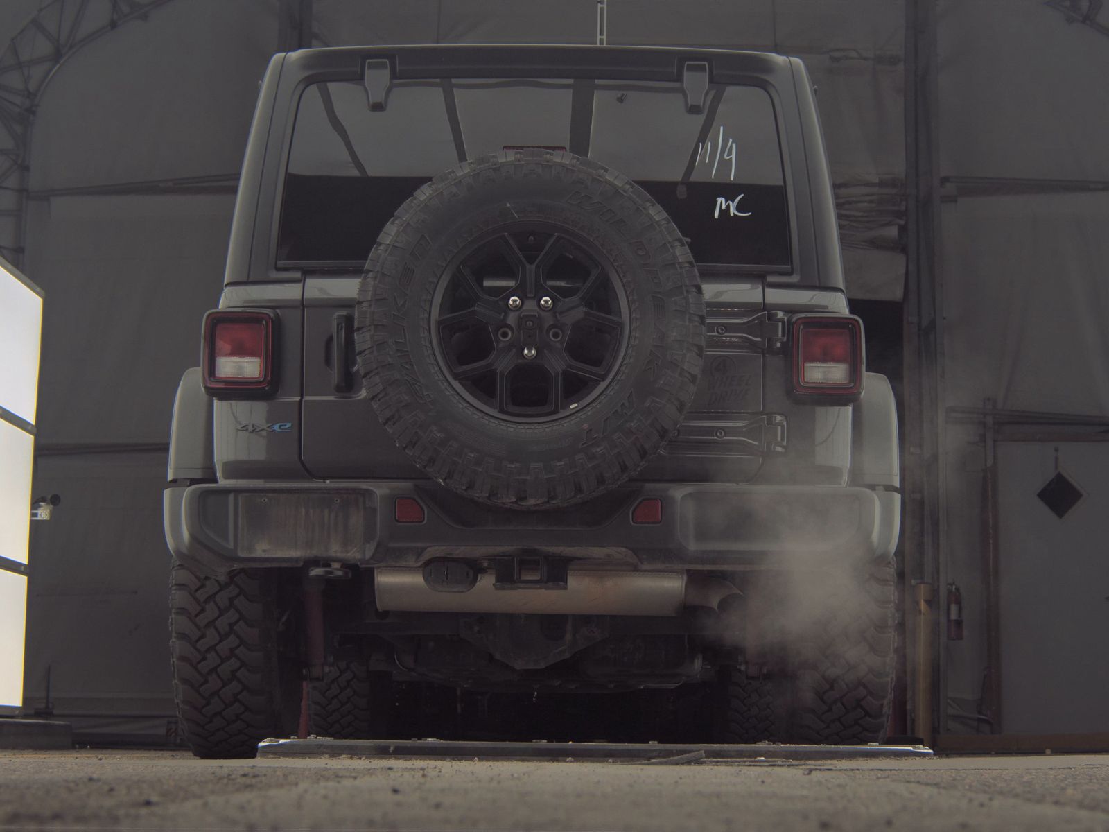 2025 Jeep Wrangler 4xe Willys AWD