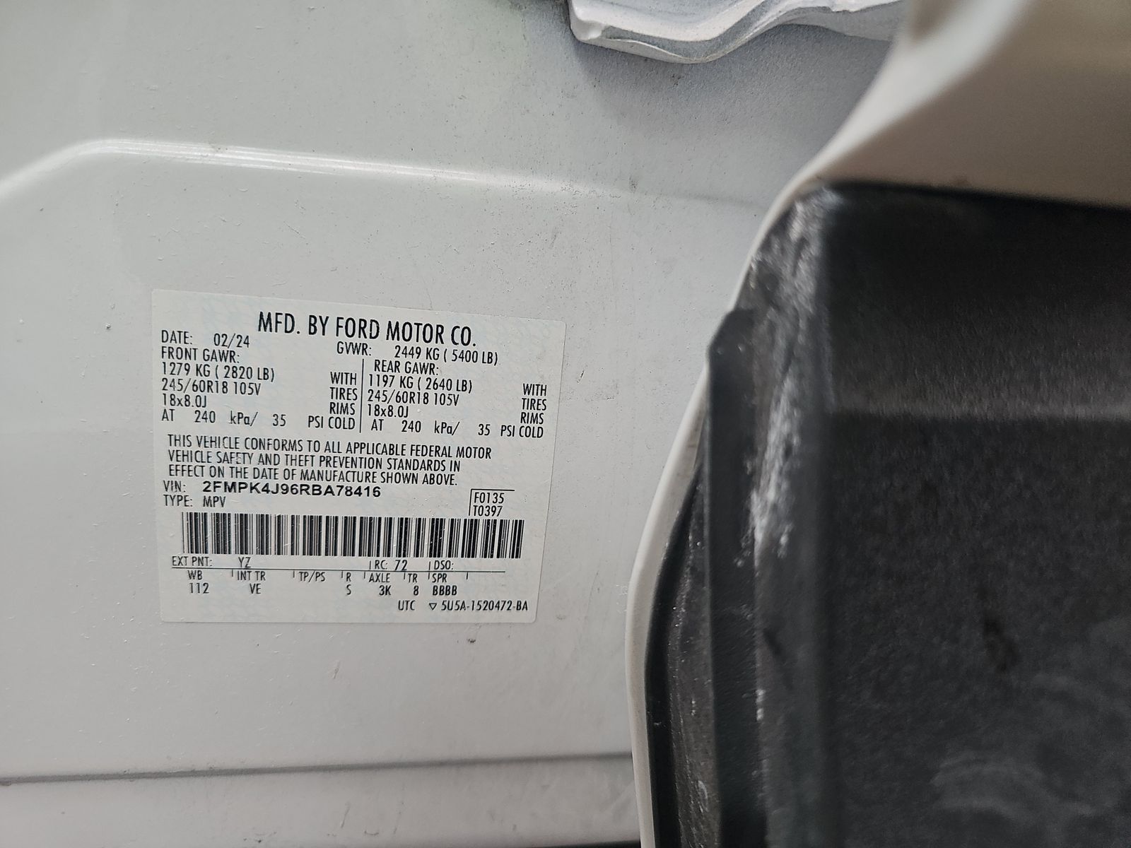 2024 Ford Edge SEL AWD