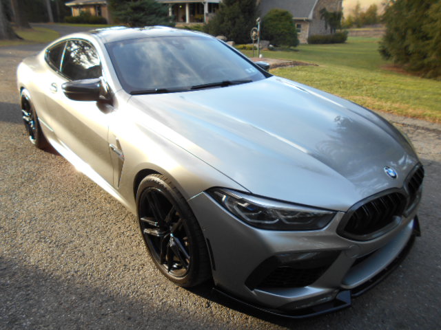 2020 BMW M8 Coupe