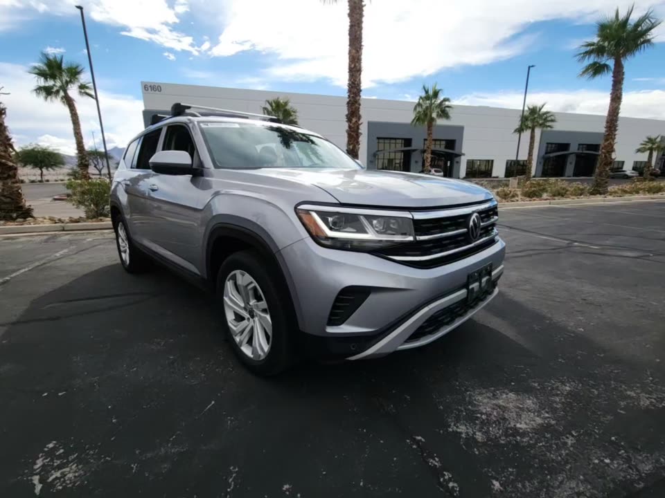 2023 Volkswagen Atlas 3.6L SE AWD