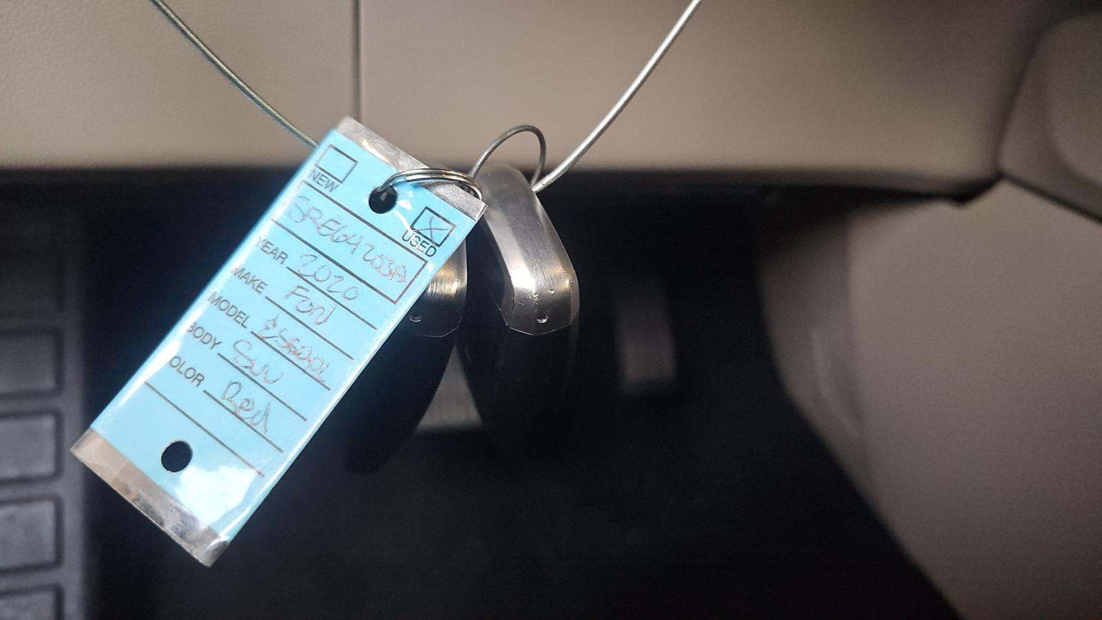 2020 Ford Escape Titanium AWD