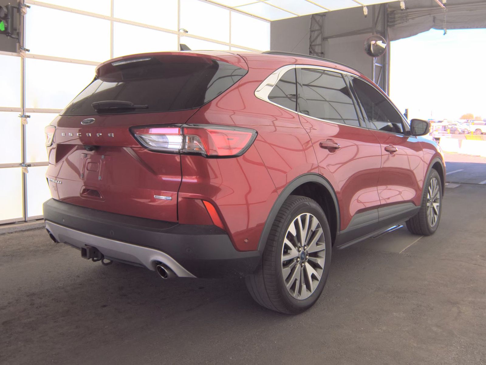 2020 Ford Escape Titanium AWD
