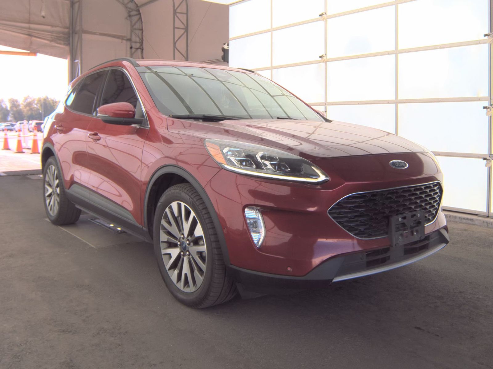 2020 Ford Escape Titanium AWD