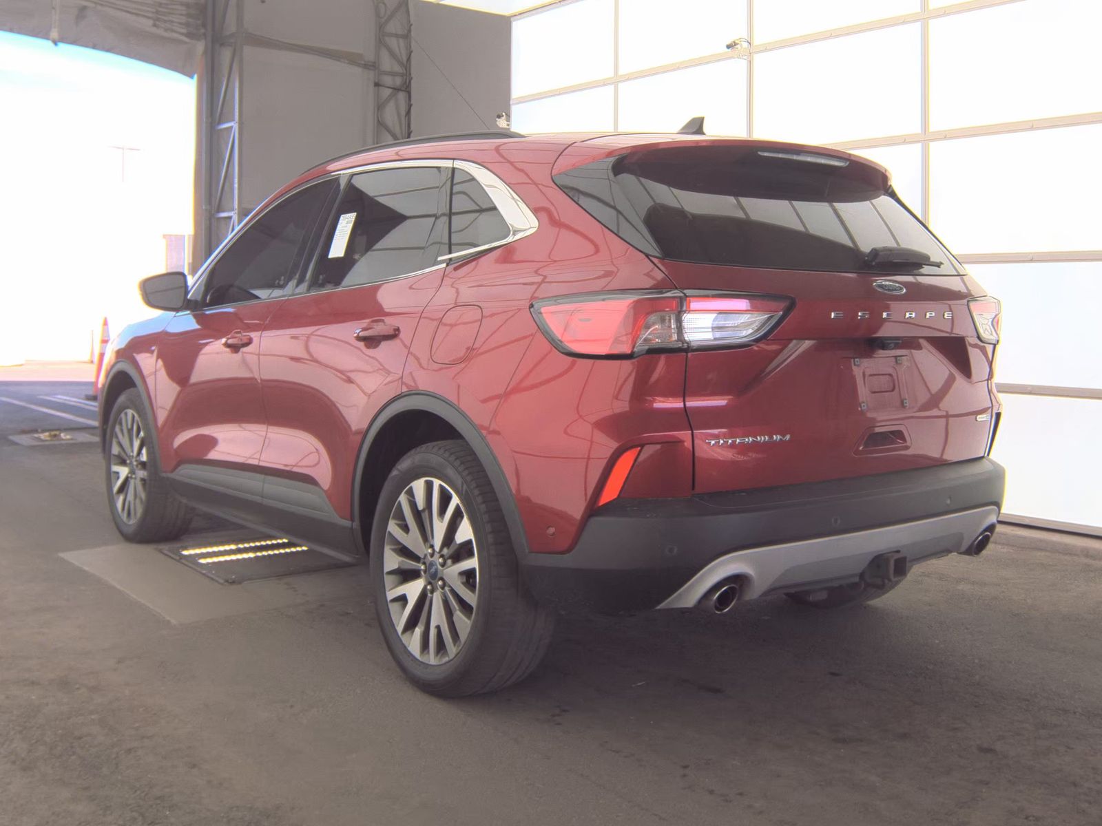 2020 Ford Escape Titanium AWD