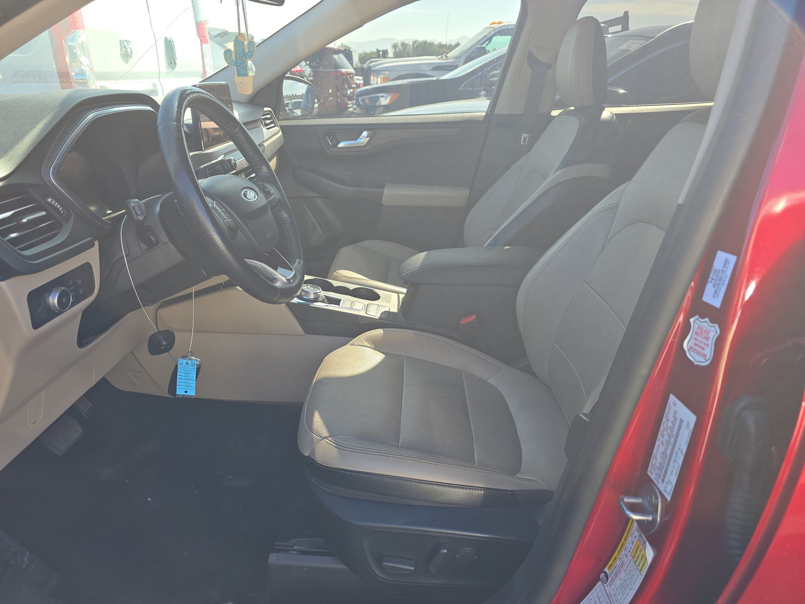 2020 Ford Escape Titanium AWD