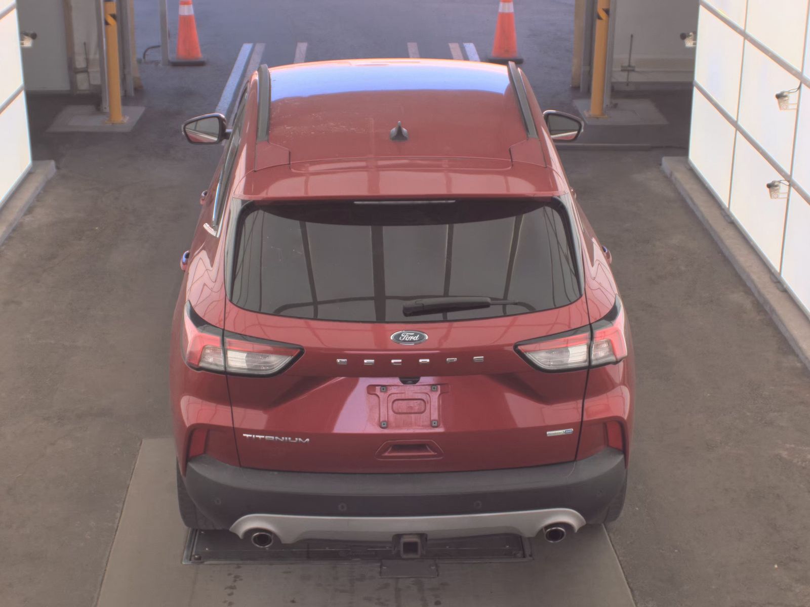 2020 Ford Escape Titanium AWD