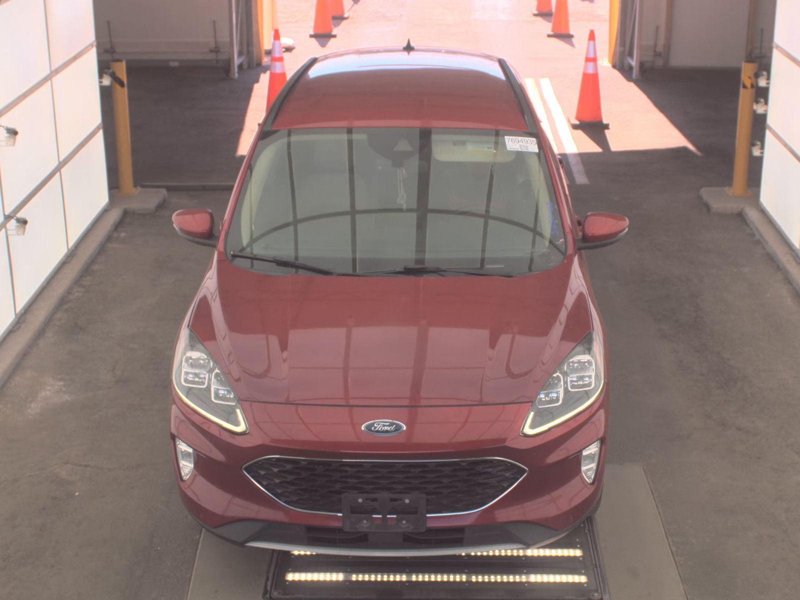 2020 Ford Escape Titanium AWD