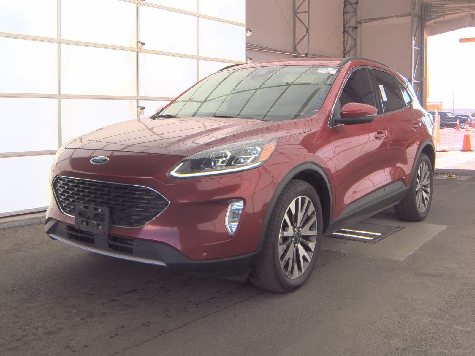 2020 Ford Escape Titanium AWD