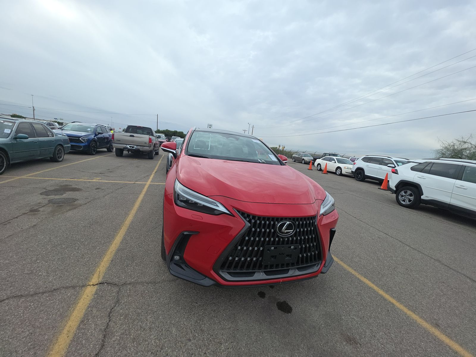 2024 Lexus NX NX 350 Luxury AWD