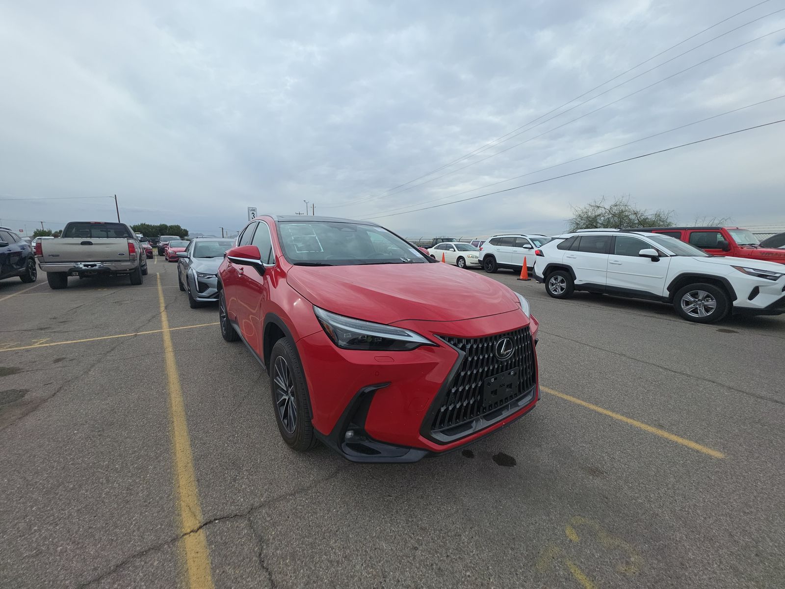 2024 Lexus NX NX 350 Luxury AWD