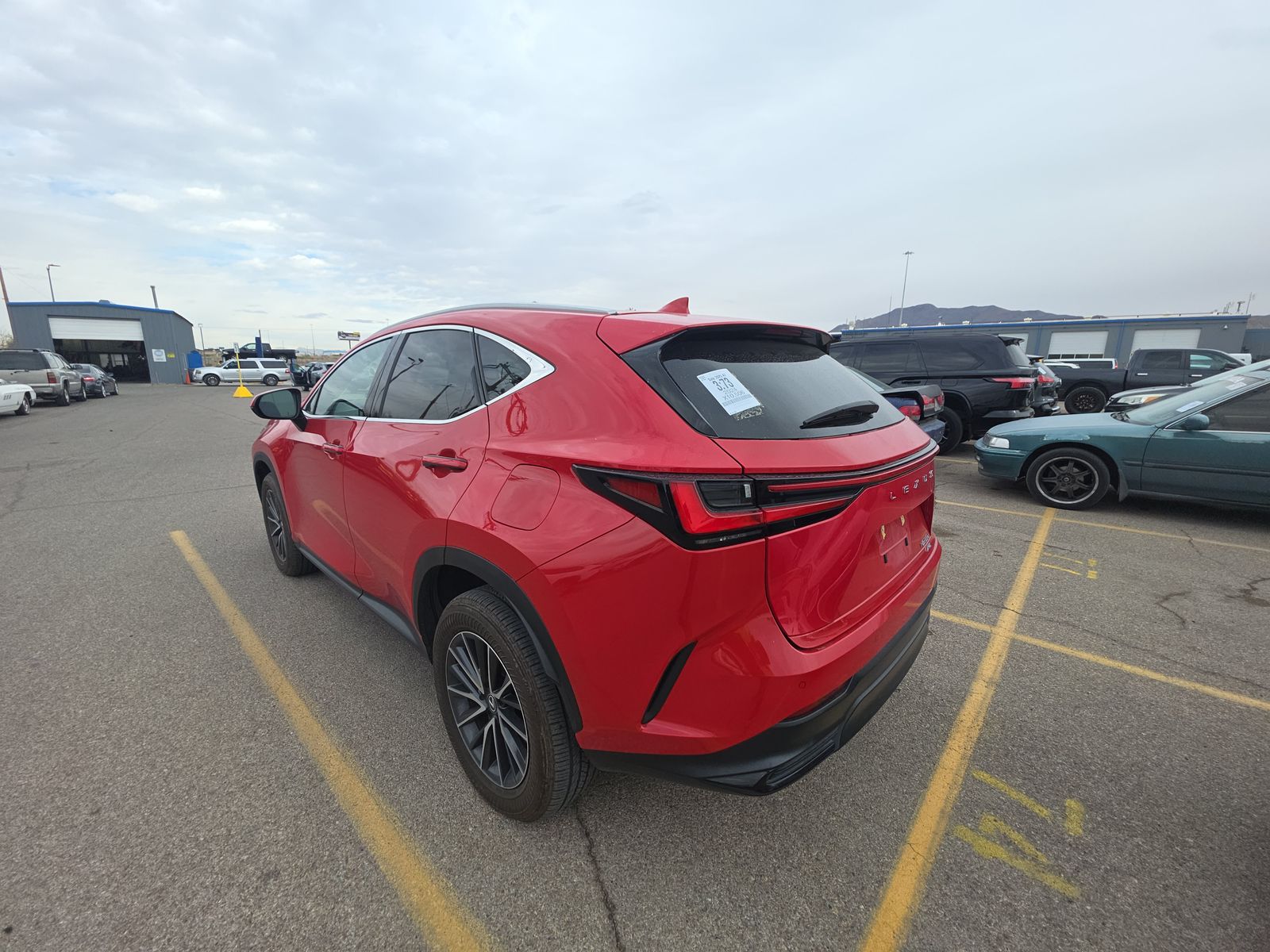 2024 Lexus NX NX 350 Luxury AWD