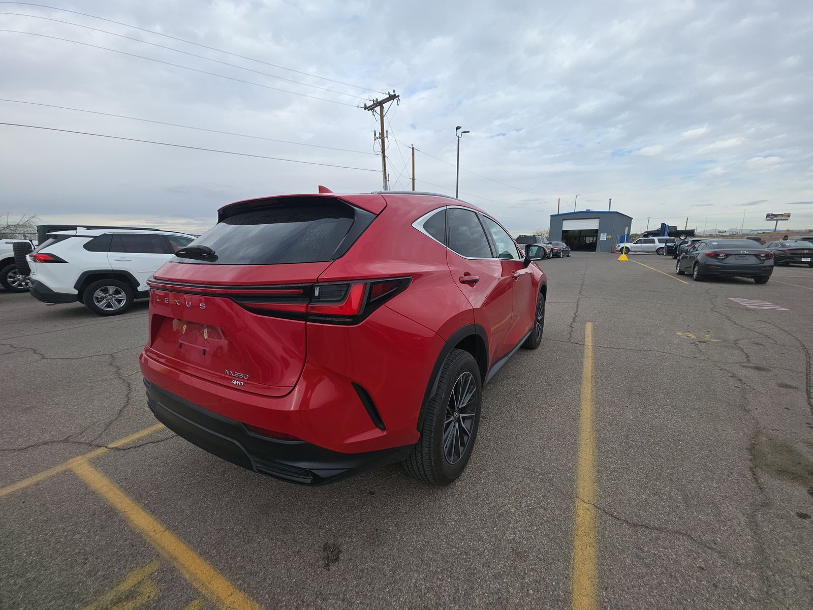 2024 Lexus NX NX 350 Luxury AWD