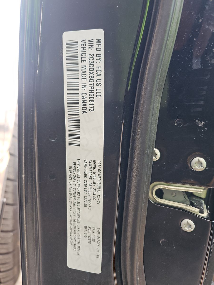 2023 Dodge Charger SXT RWD