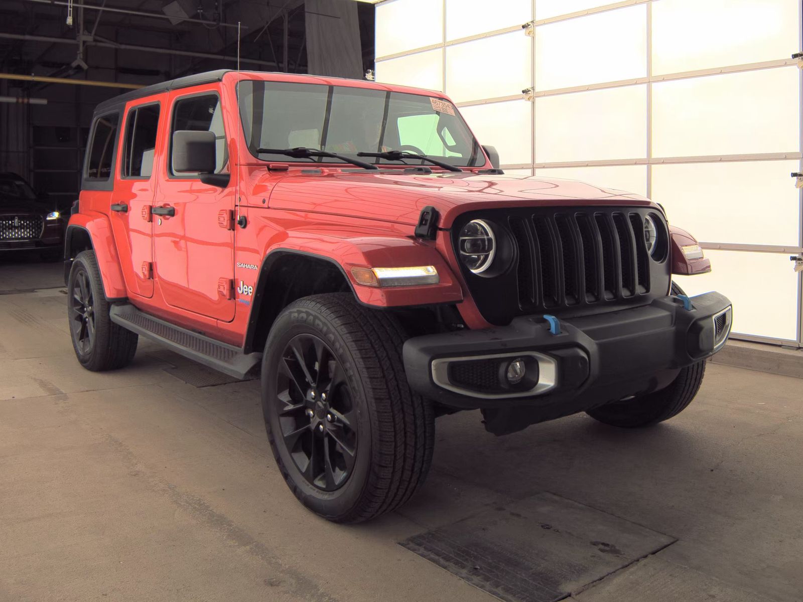 2022 Jeep Wrangler Unlimited 4xe Sahara AWD