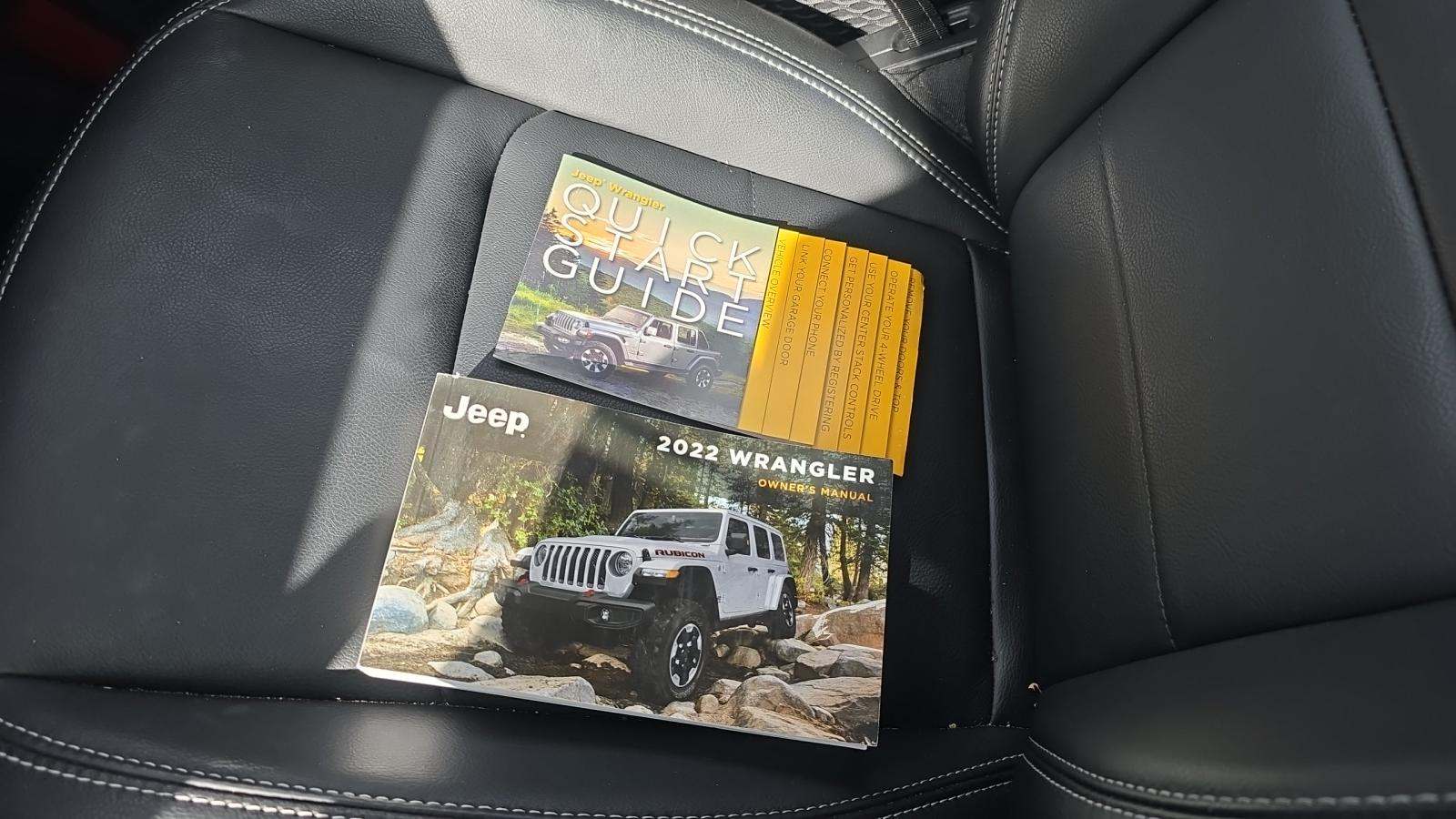 2022 Jeep Wrangler Unlimited 4xe Sahara AWD