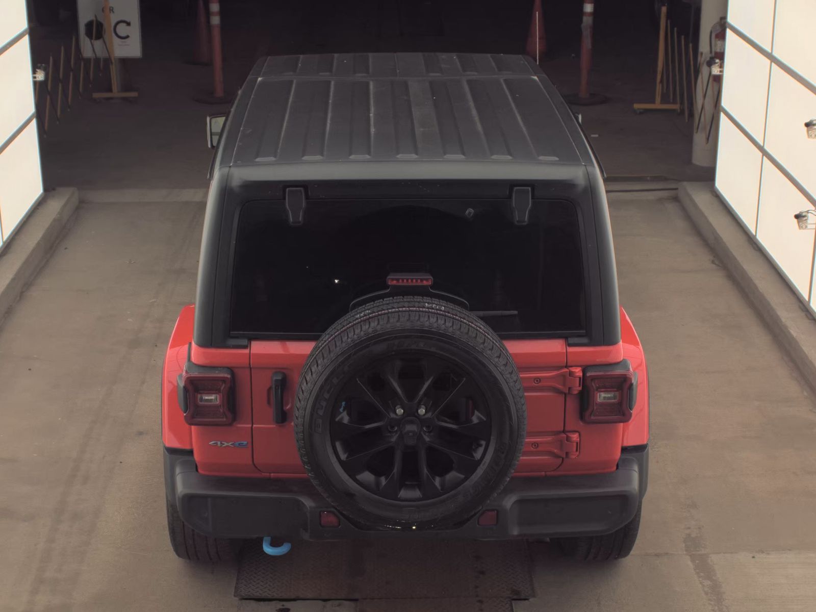 2022 Jeep Wrangler Unlimited 4xe Sahara AWD