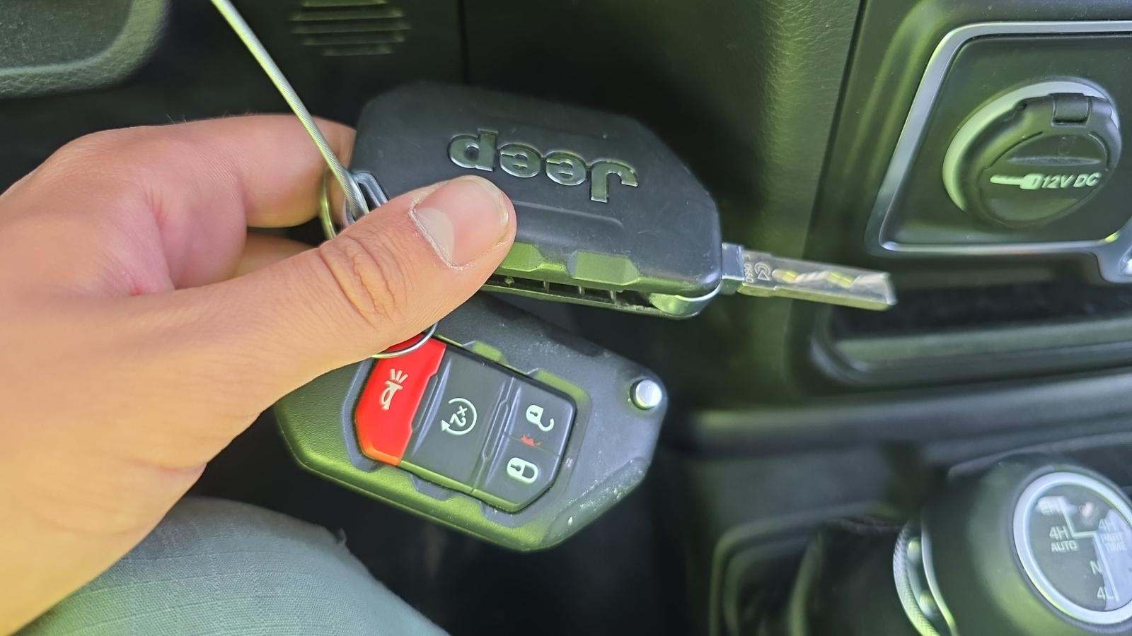 2022 Jeep Wrangler Unlimited 4xe Sahara AWD