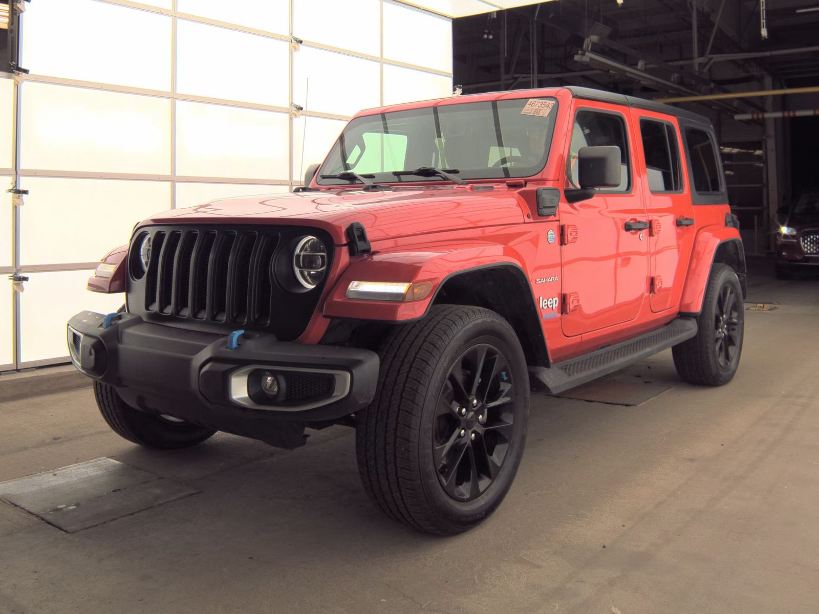 2022 Jeep Wrangler Unlimited 4xe Sahara AWD