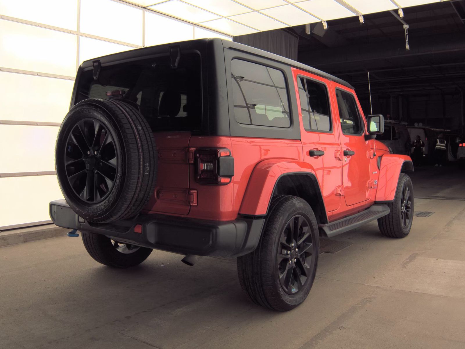 2022 Jeep Wrangler Unlimited 4xe Sahara AWD