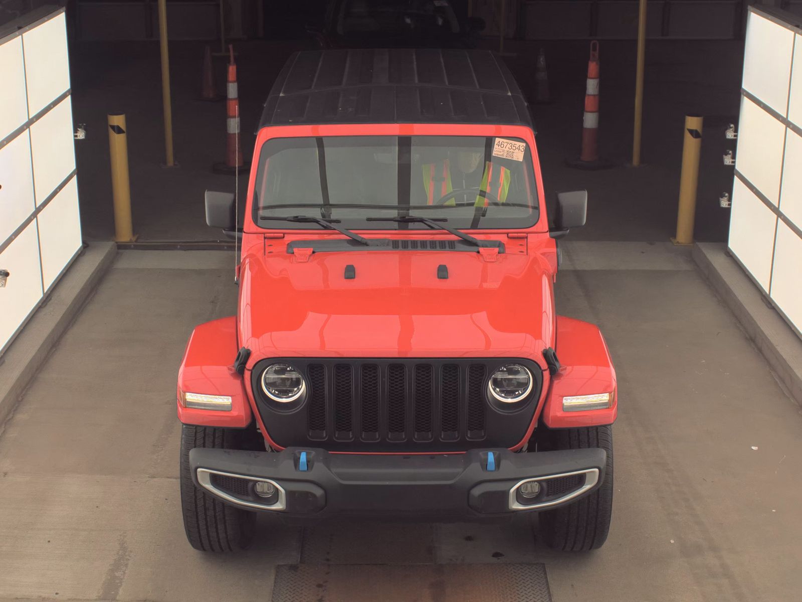 2022 Jeep Wrangler Unlimited 4xe Sahara AWD