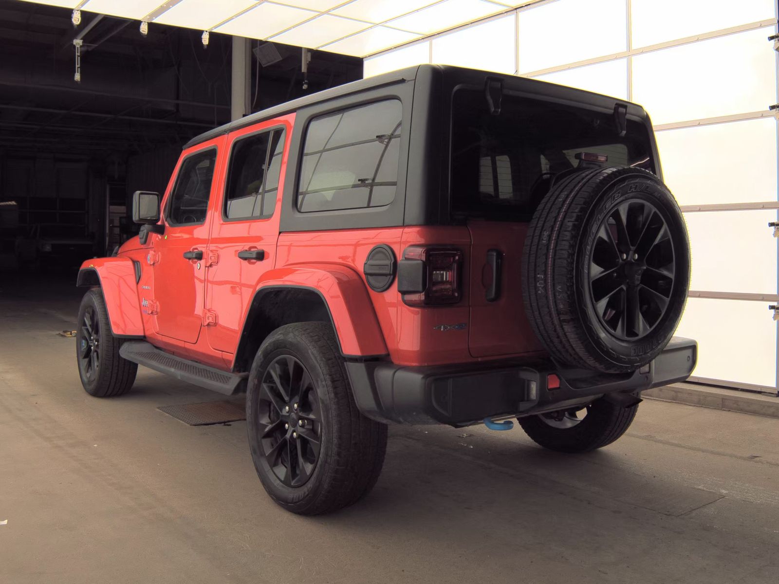 2022 Jeep Wrangler Unlimited 4xe Sahara AWD