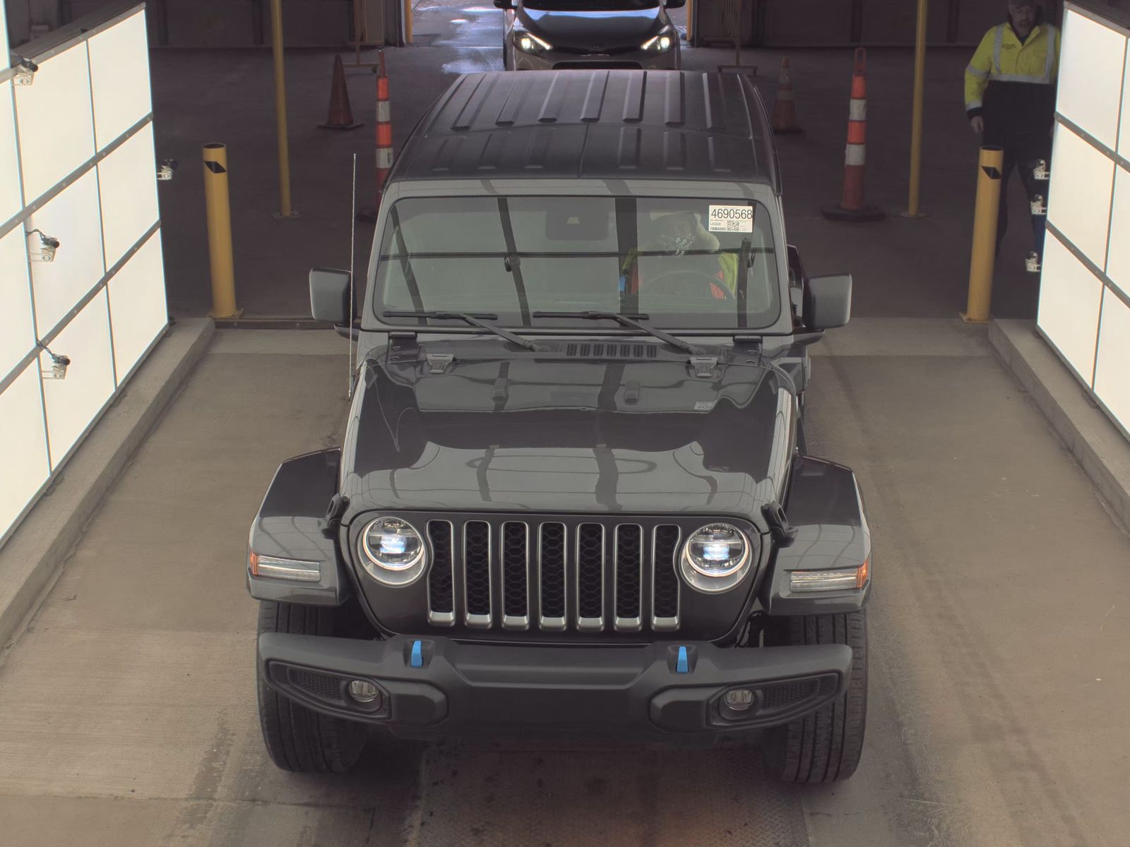 2022 Jeep Wrangler Unlimited 4xe Sahara AWD