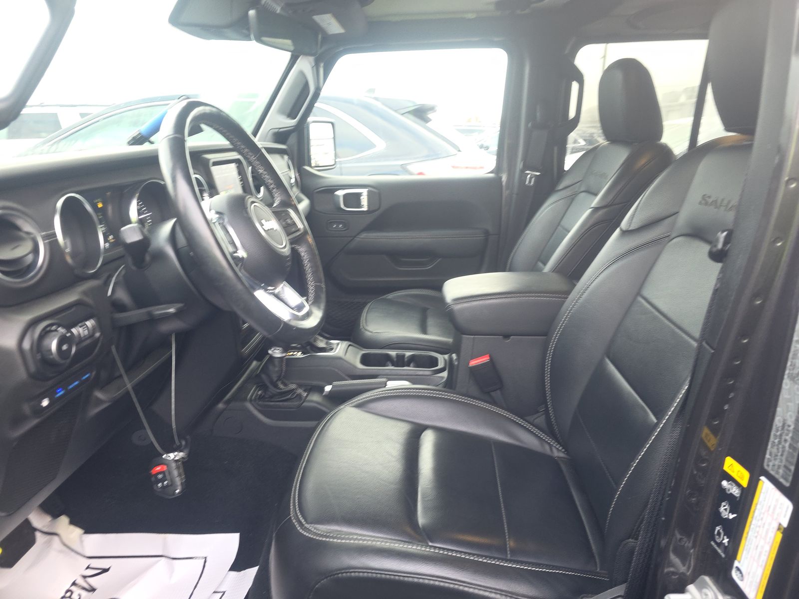 2022 Jeep Wrangler Unlimited 4xe Sahara AWD