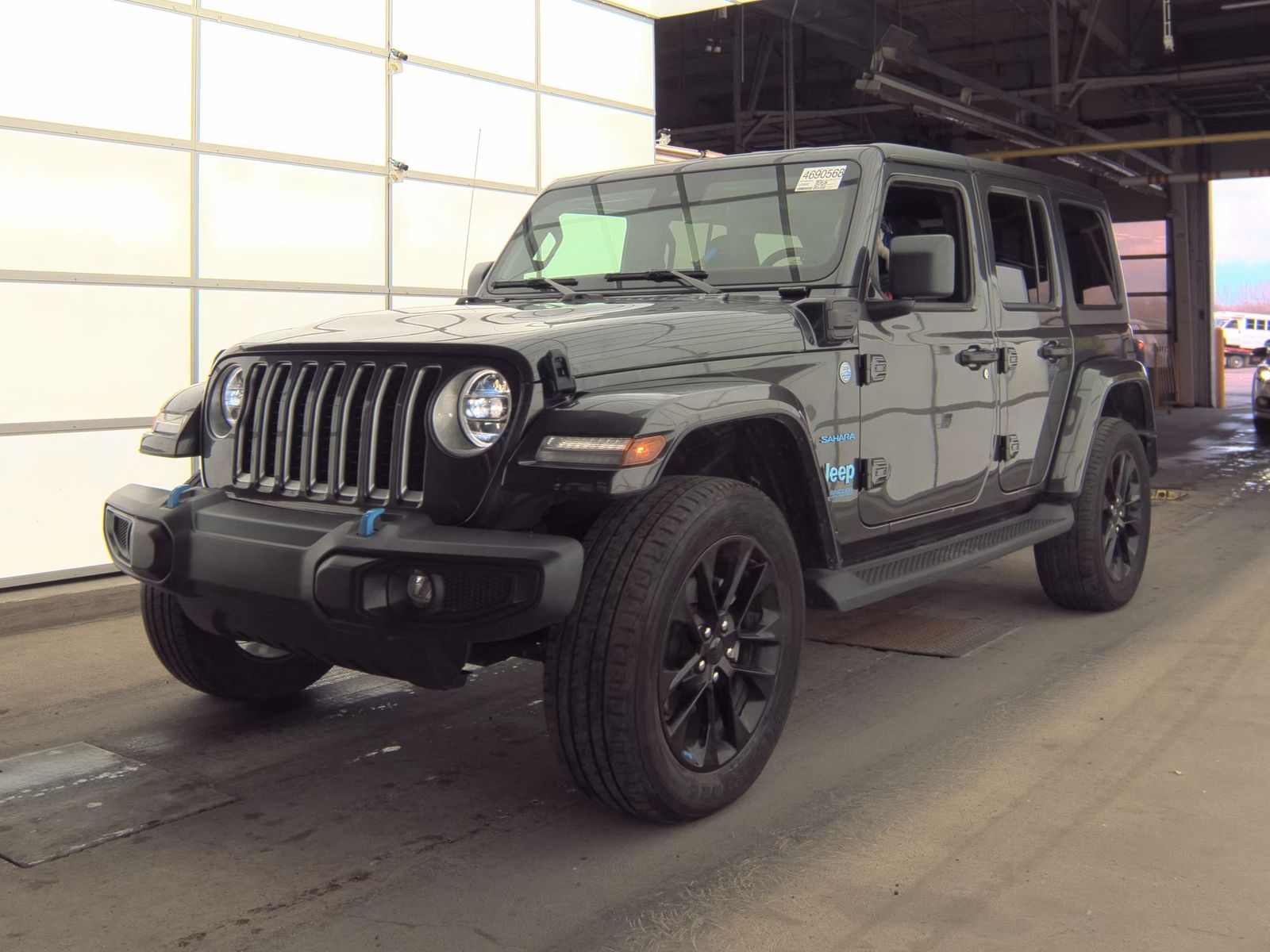 2022 Jeep Wrangler Unlimited 4xe Sahara AWD