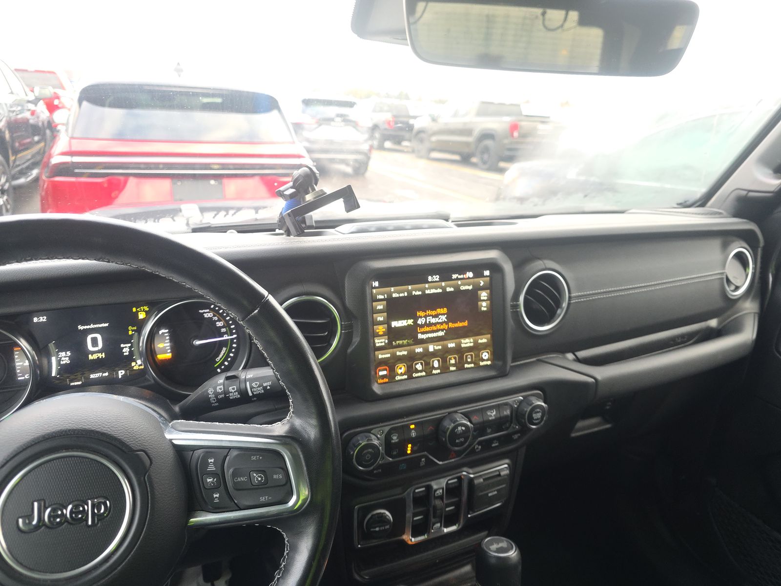 2022 Jeep Wrangler Unlimited 4xe Sahara AWD