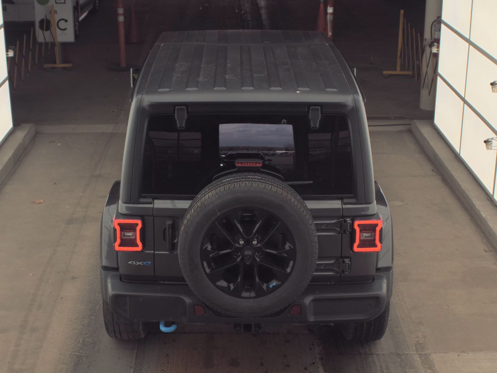 2022 Jeep Wrangler Unlimited 4xe Sahara AWD