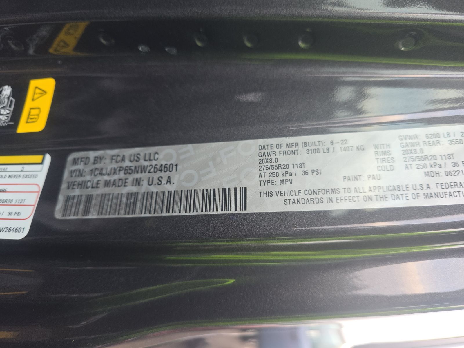 2022 Jeep Wrangler Unlimited 4xe Sahara AWD