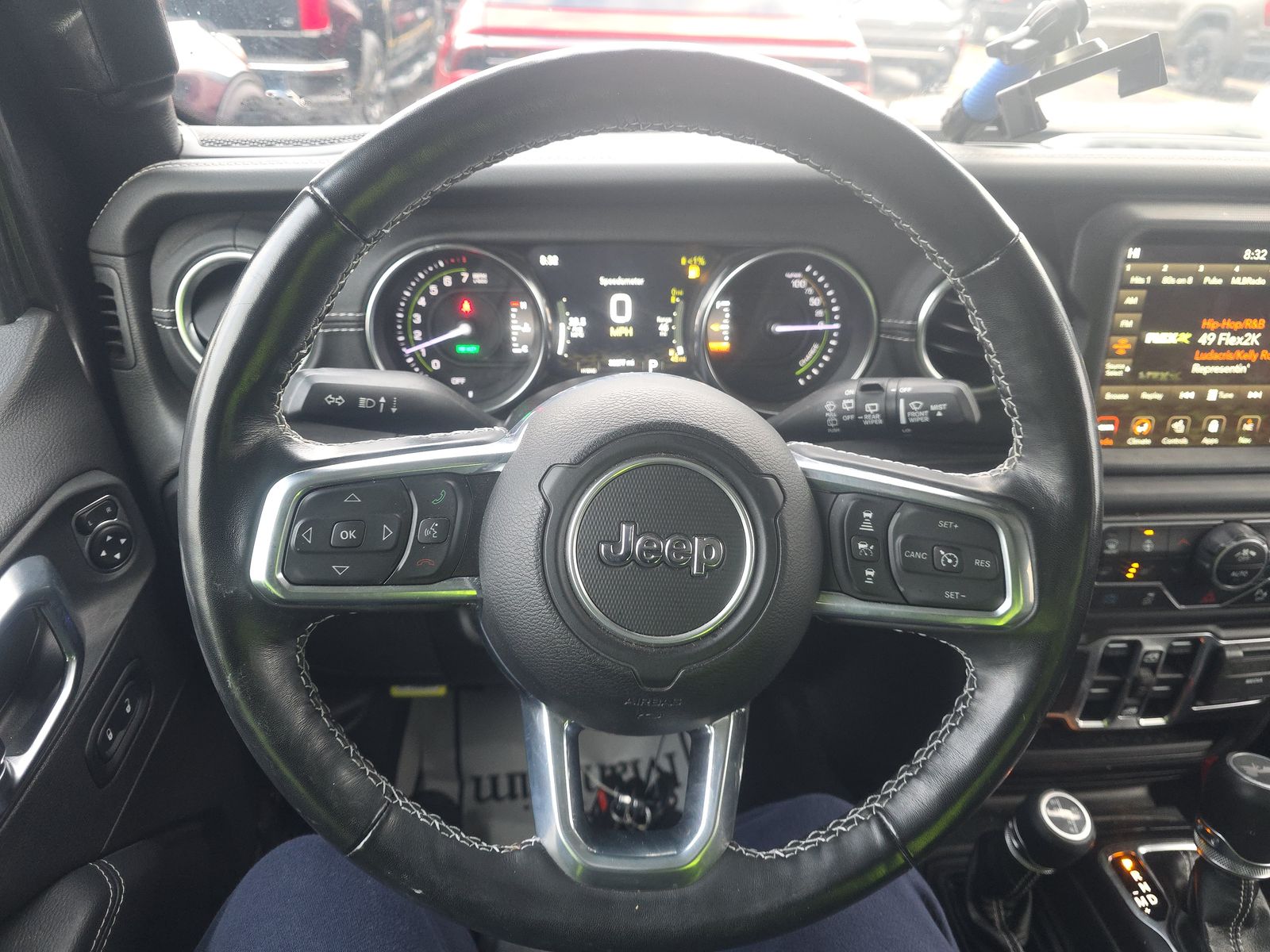 2022 Jeep Wrangler Unlimited 4xe Sahara AWD