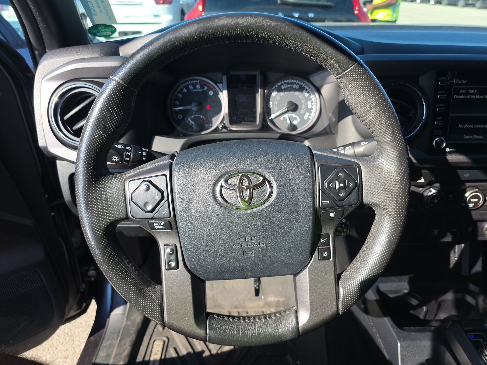 2020 Toyota Tacoma TRD Off-Road RWD