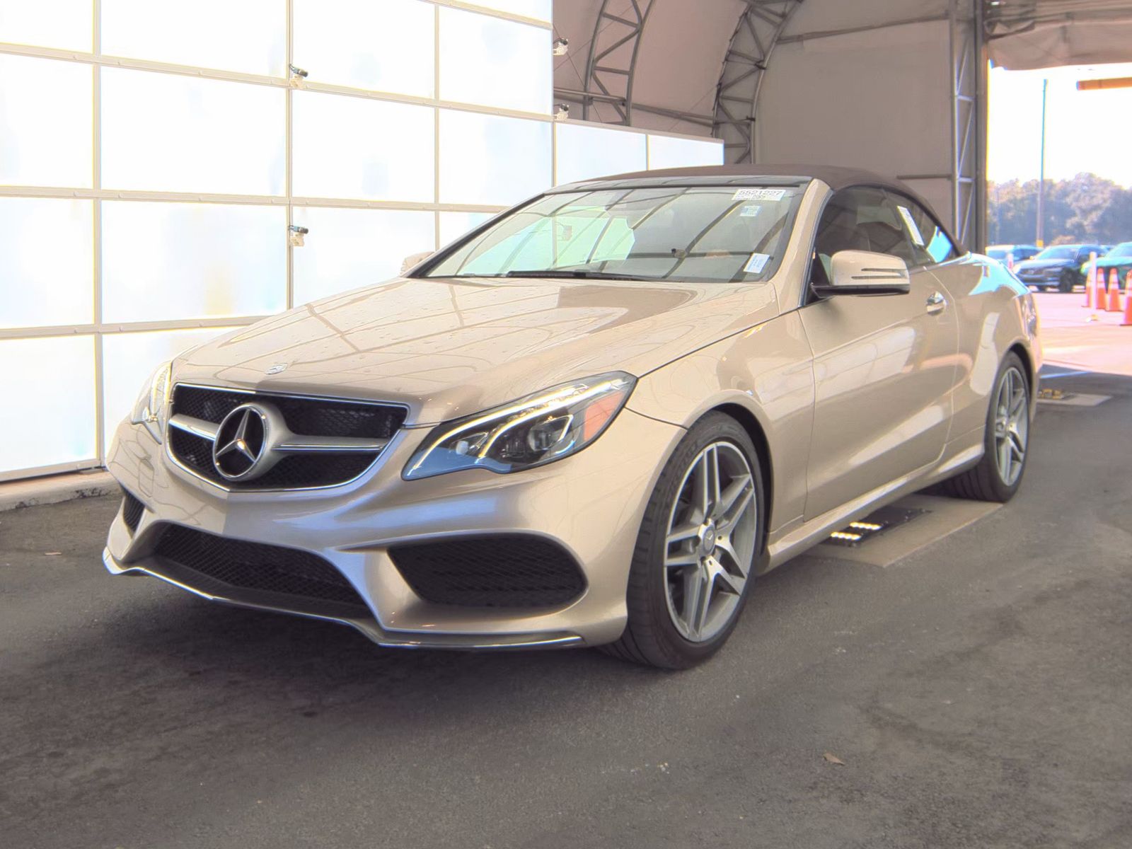 2017 Mercedes-Benz E 400 Convertible