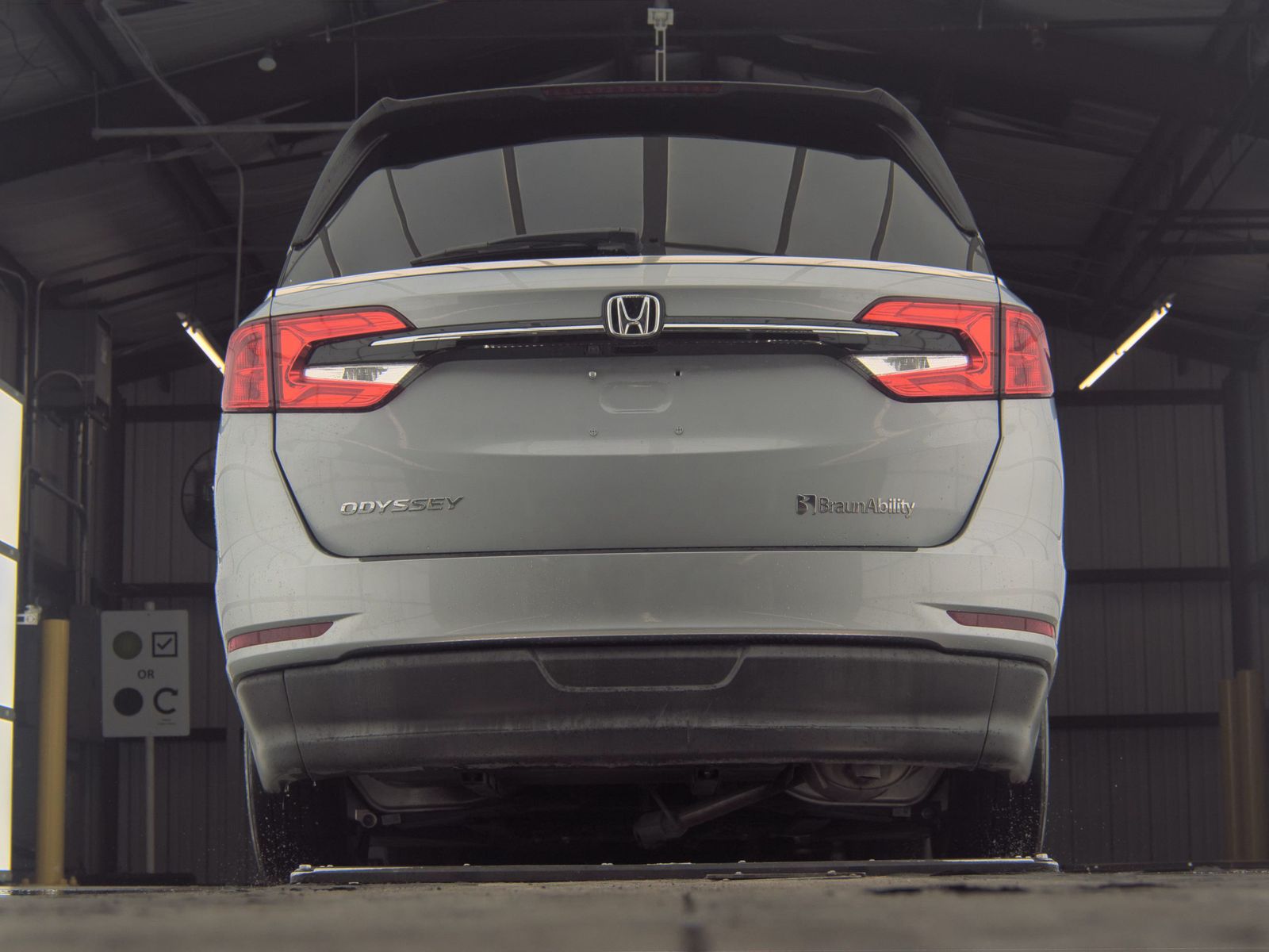 2022 Honda Odyssey EX-L FWD