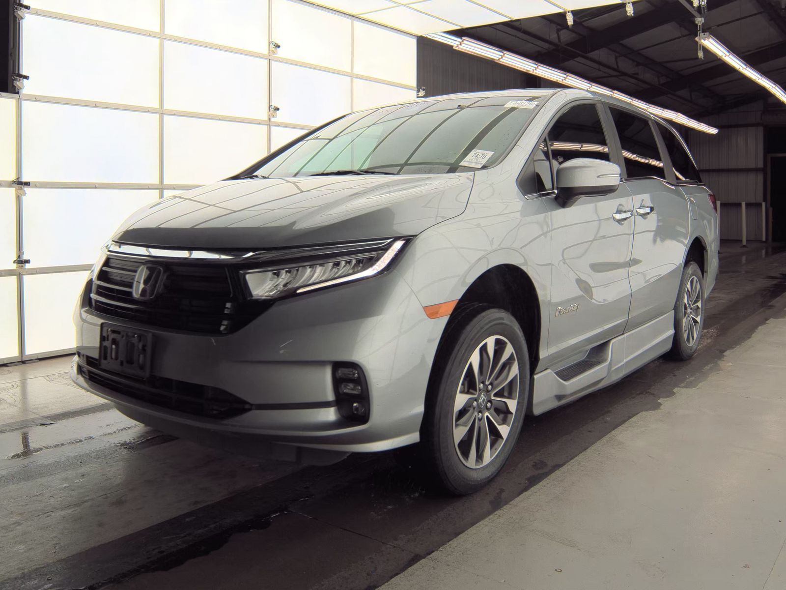 2022 Honda Odyssey EX-L FWD