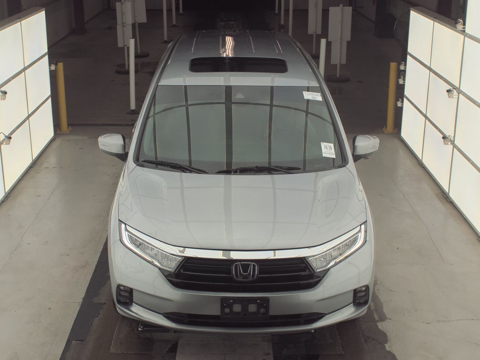 2022 Honda Odyssey EX-L FWD