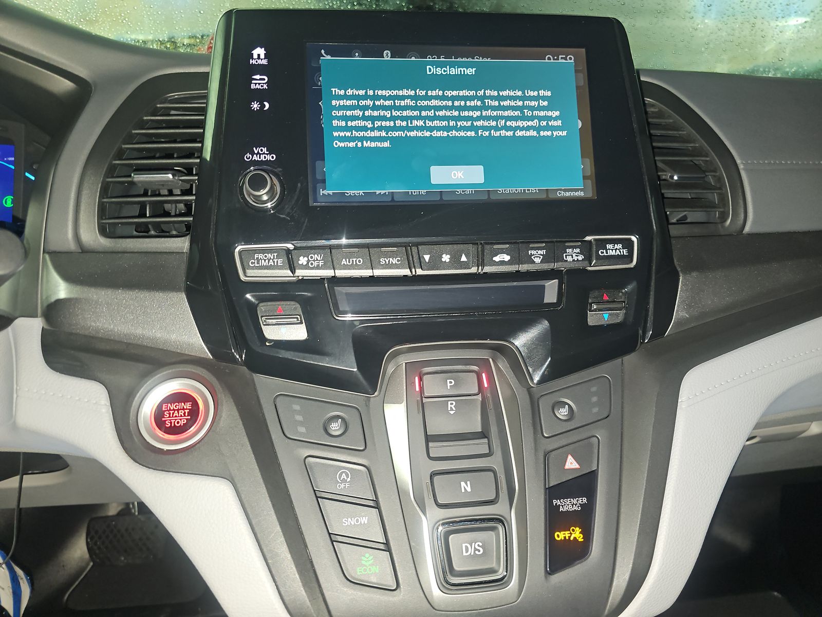 2022 Honda Odyssey EX-L FWD