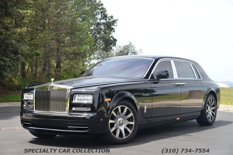 2017 Rolls-Royce Phantom Extended Wheelbase Sedan