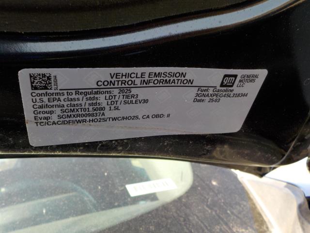 2025 Chevrolet Equinox LT AWD