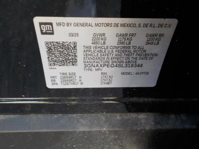 2025 Chevrolet Equinox LT AWD