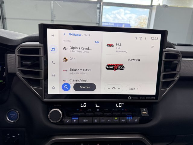 2022 Toyota Tundra Hybrid Limited AWD