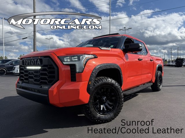 2022 Toyota Tundra Hybrid TRD Pro AWD