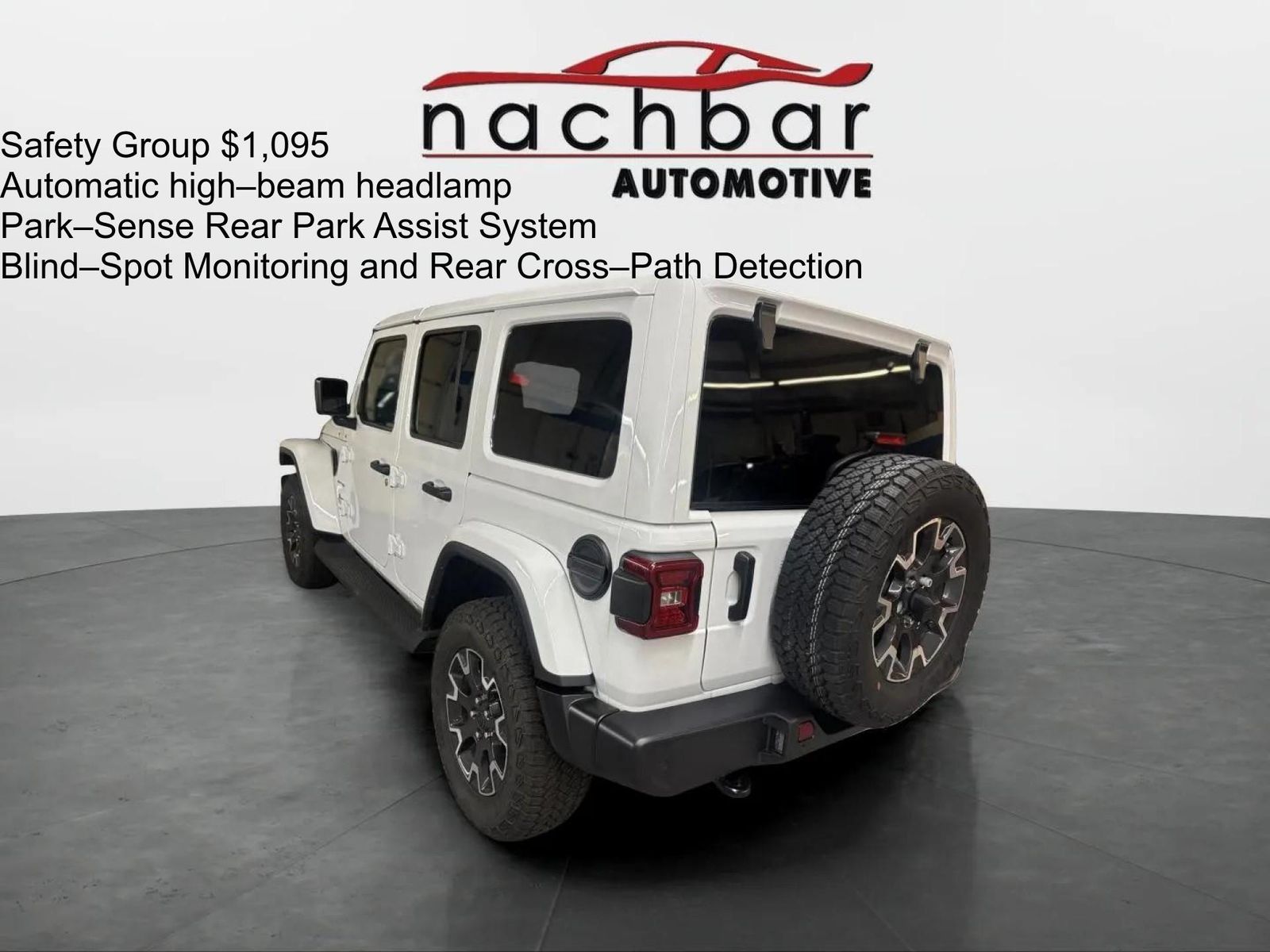 2024 Jeep Wrangler Sahara AWD