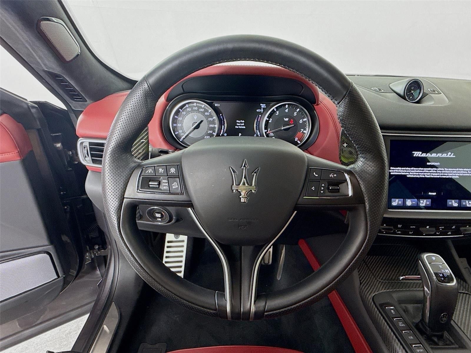 2022 Maserati Levante Trofeo AWD